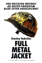 Full Metal Jacket - Swiss VHS movie cover (xs thumbnail)