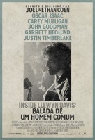 Inside Llewyn Davis - Brazilian Movie Poster (xs thumbnail)