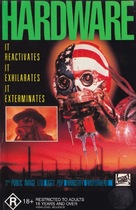 Hardware - Australian VHS movie cover (xs thumbnail)
