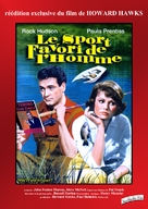 Man&#039;s Favorite Sport? - French Re-release movie poster (xs thumbnail)