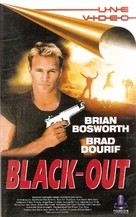 Blackout - French VHS movie cover (xs thumbnail)