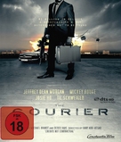 The Courier - German Blu-Ray movie cover (xs thumbnail)