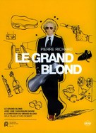 Le grand blond avec une chaussure noire - French DVD movie cover (xs thumbnail)