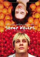 Some Voices - Spanish Movie Poster (xs thumbnail)