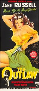 The Outlaw - Australian Movie Poster (xs thumbnail)