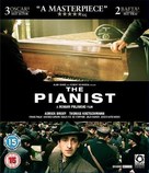 The Pianist - British Blu-Ray movie cover (xs thumbnail)