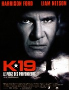 K19 The Widowmaker - French Movie Poster (xs thumbnail)