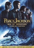 Percy Jackson: Sea of Monsters - French Movie Cover (xs thumbnail)