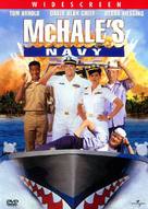 McHale&#039;s Navy - DVD movie cover (xs thumbnail)