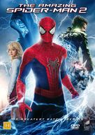 The Amazing Spider-Man 2 - Danish DVD movie cover (xs thumbnail)