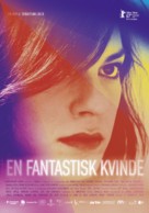 Una mujer fant&aacute;stica - Danish Movie Poster (xs thumbnail)