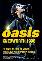 Oasis Knebworth 1996 - Spanish Movie Poster (xs thumbnail)