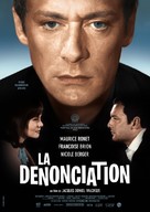 La d&eacute;nonciation - French Re-release movie poster (xs thumbnail)