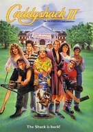 Caddyshack II - DVD movie cover (xs thumbnail)