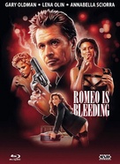 Romeo Is Bleeding - Austrian Blu-Ray movie cover (xs thumbnail)