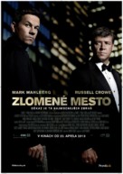 Broken City - Slovak Movie Poster (xs thumbnail)