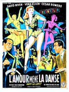 Happy Go Lovely - French Movie Poster (xs thumbnail)