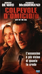 City by the Sea - Italian VHS movie cover (xs thumbnail)