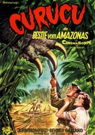 Curucu, Beast of the Amazon - German Movie Poster (xs thumbnail)