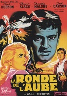 The Tarnished Angels - French Movie Poster (xs thumbnail)