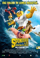 The SpongeBob Movie: Sponge Out of Water - Romanian Movie Poster (xs thumbnail)