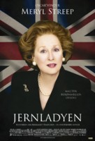 The Iron Lady - Danish Movie Poster (xs thumbnail)