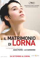 Le silence de Lorna - Italian Movie Poster (xs thumbnail)