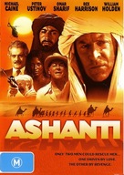 Ashanti - Australian DVD movie cover (xs thumbnail)
