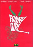 Funny Girl - French DVD movie cover (xs thumbnail)