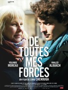 De toutes mes forces - French Movie Poster (xs thumbnail)