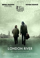 London River - Spanish Movie Poster (xs thumbnail)