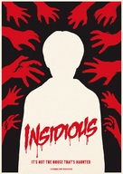 Insidious - British Movie Poster (xs thumbnail)