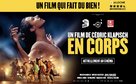 En corps - French poster (xs thumbnail)