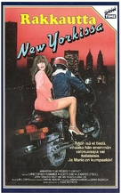 I Love N.Y. - Finnish VHS movie cover (xs thumbnail)
