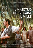 El mestre que va prometre el mar - Italian Movie Poster (xs thumbnail)