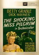 The Shocking Miss Pilgrim - DVD movie cover (xs thumbnail)
