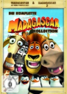 Madagascar: Escape 2 Africa - German DVD movie cover (xs thumbnail)