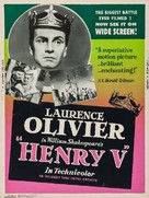 The Chronicle History of King Henry the Fifth with His Battell Fought at Agincourt in France - Movie Poster (xs thumbnail)