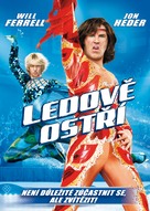 Blades of Glory - Czech DVD movie cover (xs thumbnail)