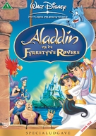 Aladdin And The King Of Thieves - Danish DVD movie cover (xs thumbnail)