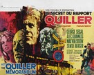 The Quiller Memorandum - Belgian Movie Poster (xs thumbnail)