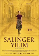 My Salinger Year - Turkish Movie Poster (xs thumbnail)