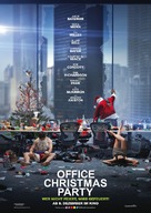 Office Christmas Party - German Movie Poster (xs thumbnail)