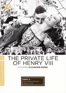 The Private Life of Henry VIII. - DVD movie cover (xs thumbnail)