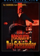 Mosquito der Sch&auml;nder - German DVD movie cover (xs thumbnail)