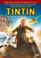 The Adventures of Tintin: The Secret of the Unicorn - Danish DVD movie cover (xs thumbnail)