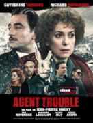 Agent trouble - French Movie Poster (xs thumbnail)