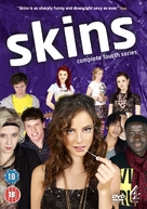 &quot;Skins&quot; - British DVD movie cover (xs thumbnail)