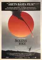 Empire Of The Sun - Swedish Movie Poster (xs thumbnail)