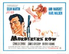 Murderers&#039; Row - Movie Poster (xs thumbnail)